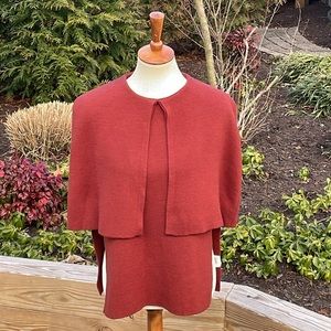 Tory Burch Convertible Cape